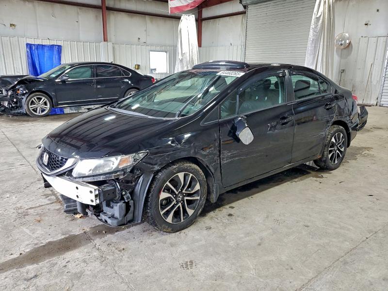 HONDA CIVIC EX 2015 with VIN 19XFB2F84FE207309 - Photo from auction