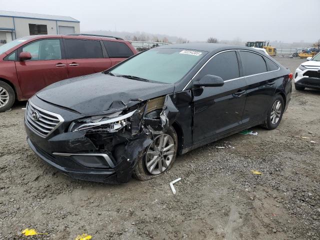 HYUNDAI SONATA SE 2016 with VIN 5NPE24AF5GH391489 - Photo from auction