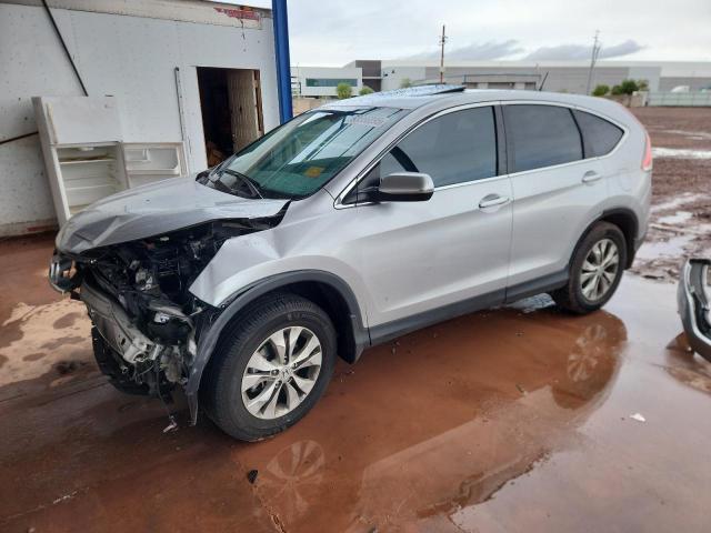 HONDA CR-V EX 2014 with VIN 5J6RM3H52EL045079 - Photo from auction