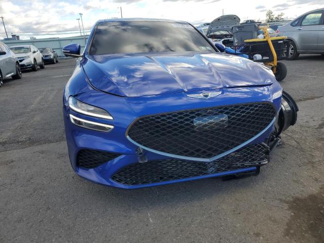 Photo 5 from auction – 2023 GENESIS G70 BASE with VIN KMTG54TE2PU117713