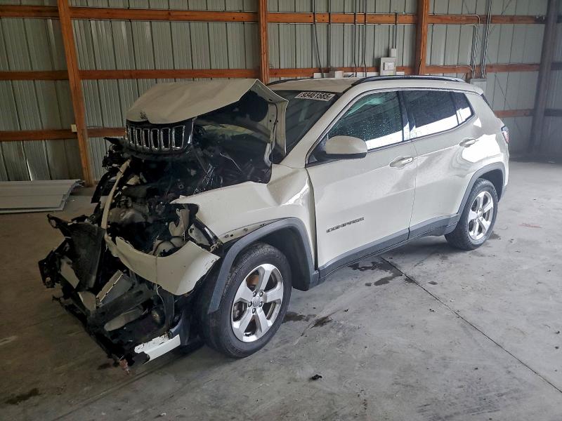 JEEP COMPASS LA 2018 with VIN 3C4NJCBB7JT165969 - Photo from auction