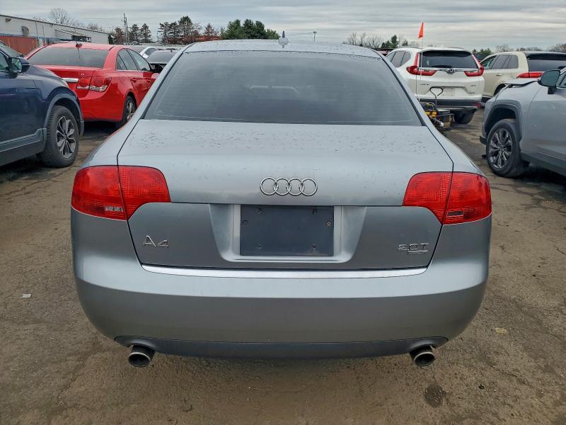 Photo 6 from auction – 2007 AUDI A4 2.0T QU with VIN WAUDF78E87A136158