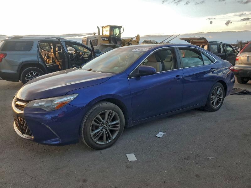TOYOTA CAMRY LE 2016 with VIN 4T1BF1FK9GU606983 - Photo from auction