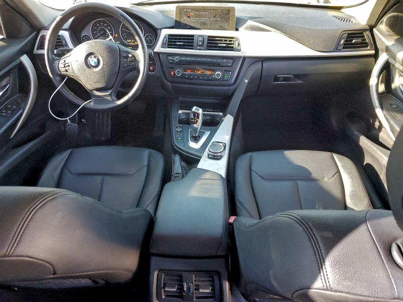 Photo 8 from auction – 2015 BMW 320 I with VIN WBA3B1G55FNT03203
