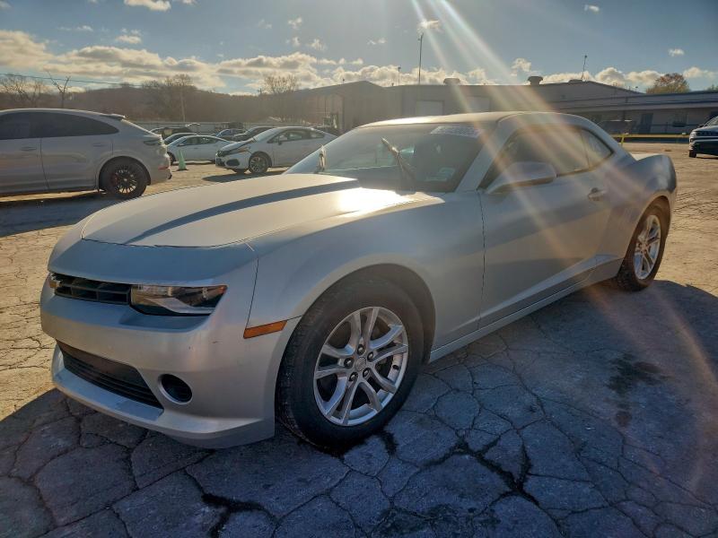 CHEVROLET CAMARO LS 2015 with VIN 2G1FB1E33F9152746 - Photo from auction