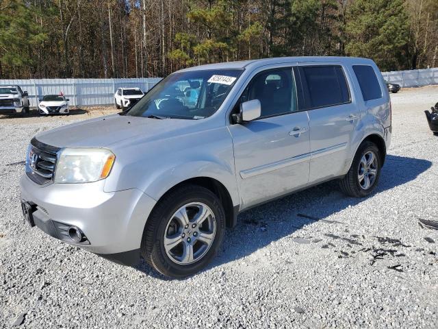 Фото 1 с аукциона – 2012 HONDA PILOT EXL с VIN 5FNYF3H54CB018235