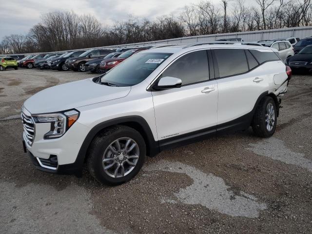 GMC TERRAIN SL 2024 with VIN 3GKALVEG3RL129403 - Photo from auction
