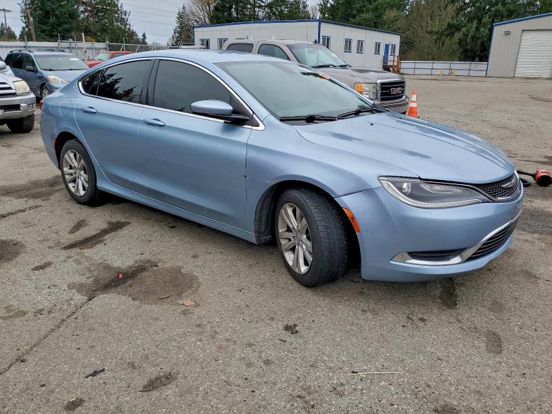 Photo 4 from auction – 2015 CHRYSLER 200 LIMITE with VIN 1C3CCCAB8FN711340