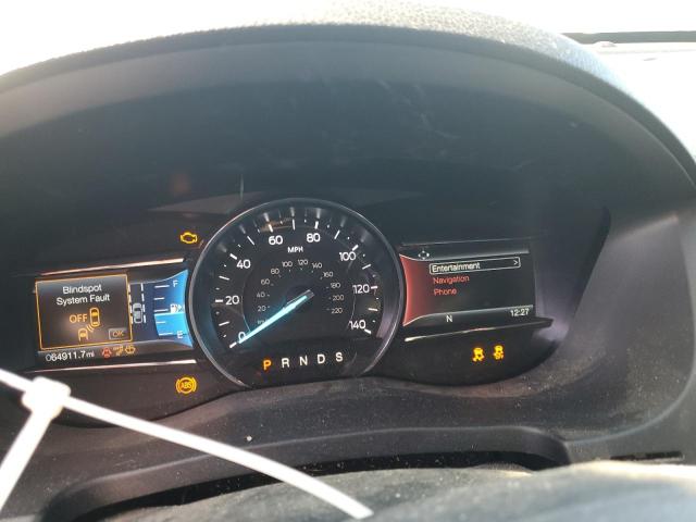 Photo 9 from auction – 2018 FORD EXPLORER X with VIN 1FM5K7D81JGA23686