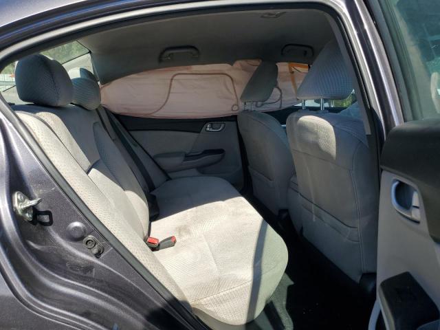 Photo 10 from auction – 2014 HONDA CIVIC HYBR with VIN 19XFB4F25EE001289