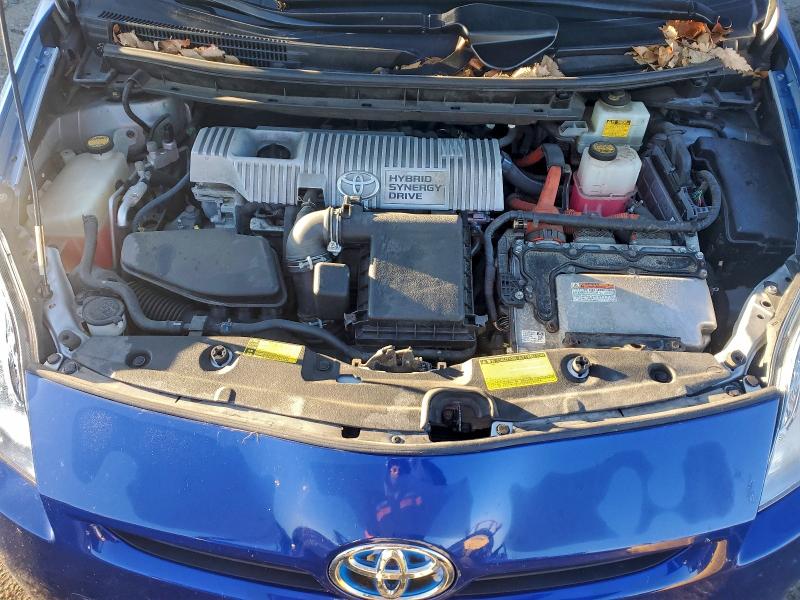 Photo 11 from auction – 2010 TOYOTA PRIUS with VIN JTDKN3DU2A0224994