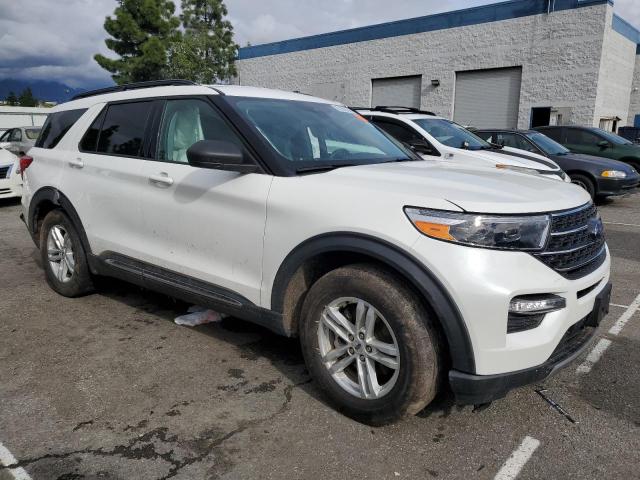 Photo 4 from auction – 2021 FORD EXPLORER X with VIN 1FMSK7DH9MGA16668