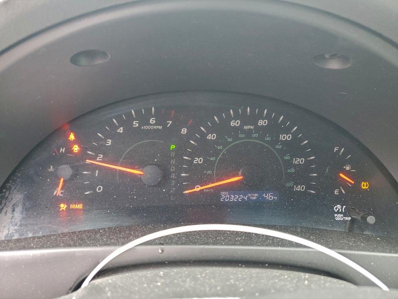 Photo 9 from auction – 2008 TOYOTA CAMRY CE with VIN 4T1BE46K88U765015