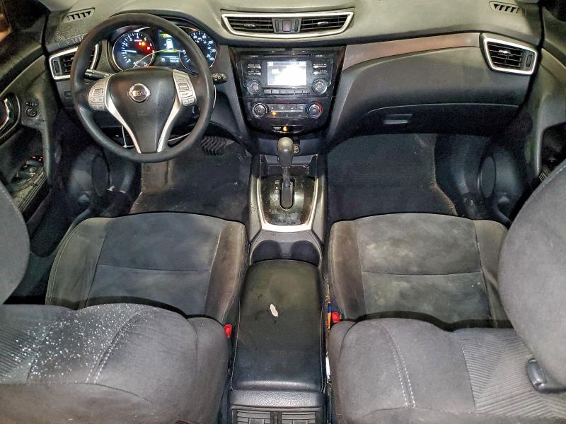 Photo 8 from auction – 2015 NISSAN ROGUE S with VIN KNMAT2MT8FP577029
