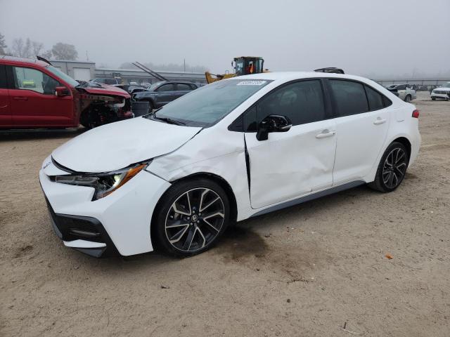 Photo 1 from auction – 2021 TOYOTA COROLLA with VIN JTDS4MCE1MJ079996