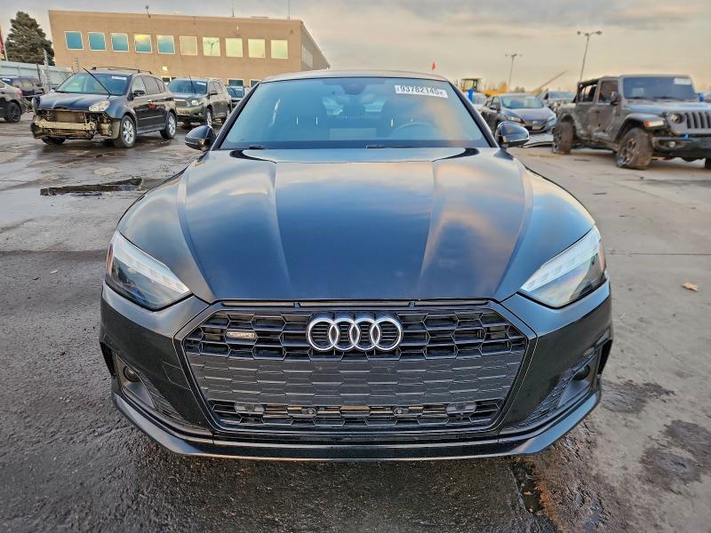 Photo 5 from auction – 2020 AUDI A5 with VIN WAUCNCF57LA003508