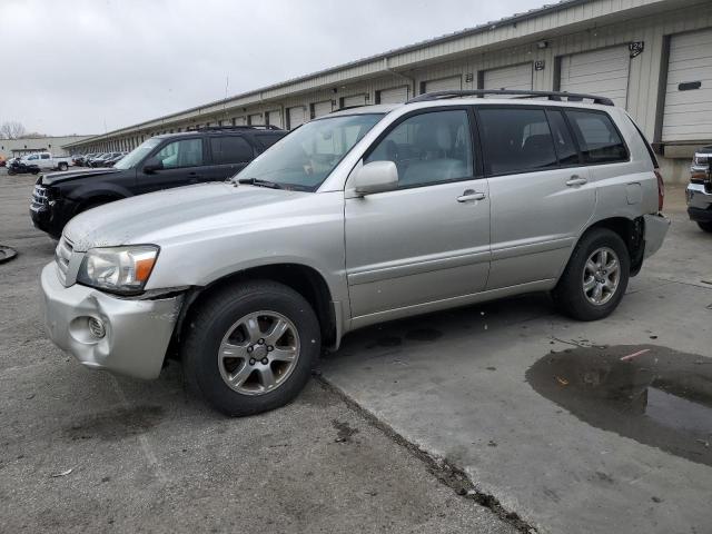 TOYOTA HIGHLANDER 2006 con VIN JTEDP21A560106559 - Foto de la subasta
