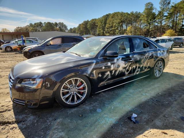 AUDI A8 QUATTRO 2011 with VIN WAUAVAFDXBN016571 - Photo from auction