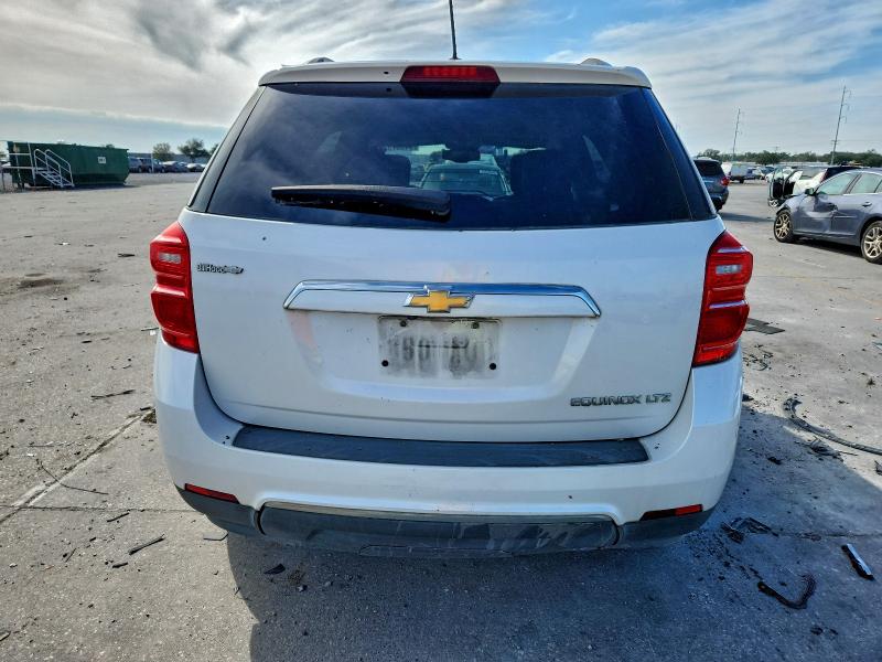 Photo 6 from auction – 2016 CHEVROLET EQUINOX LT with VIN 2GNALDEK9G6337465