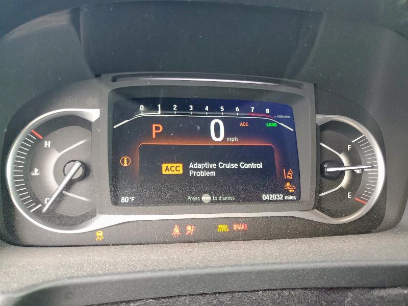 Photo 9 from auction – 2022 HONDA PASSPORT E with VIN 5FNYF7H5XNB002566