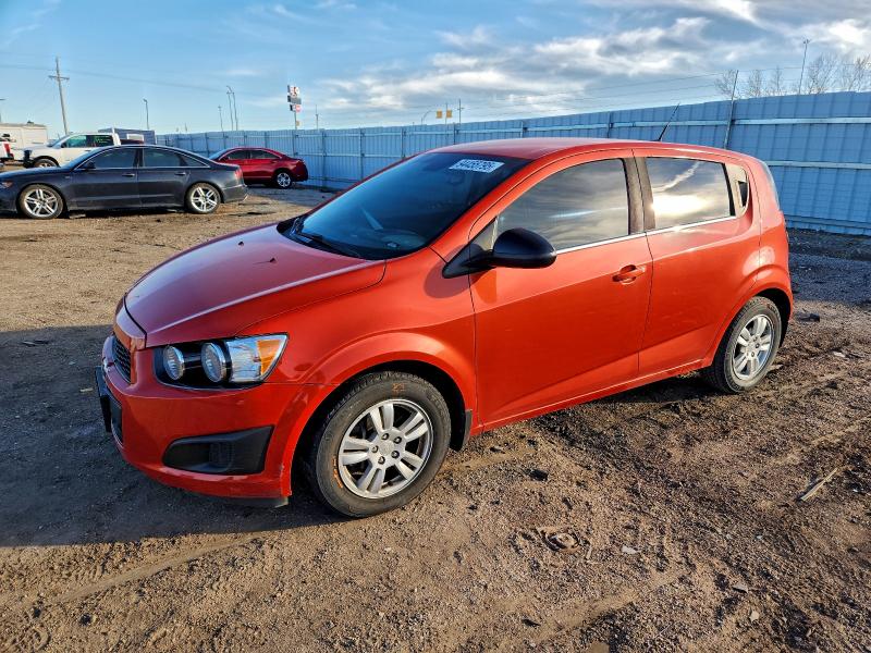 CHEVROLET SONIC LT 2012 with VIN 1G1JC6SB6C4224960 - Photo from auction