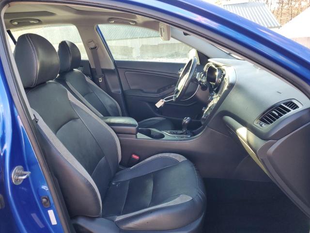 Photo 7 from auction – 2012 KIA OPTIMA SX with VIN 5XXGR4A6XCG019849