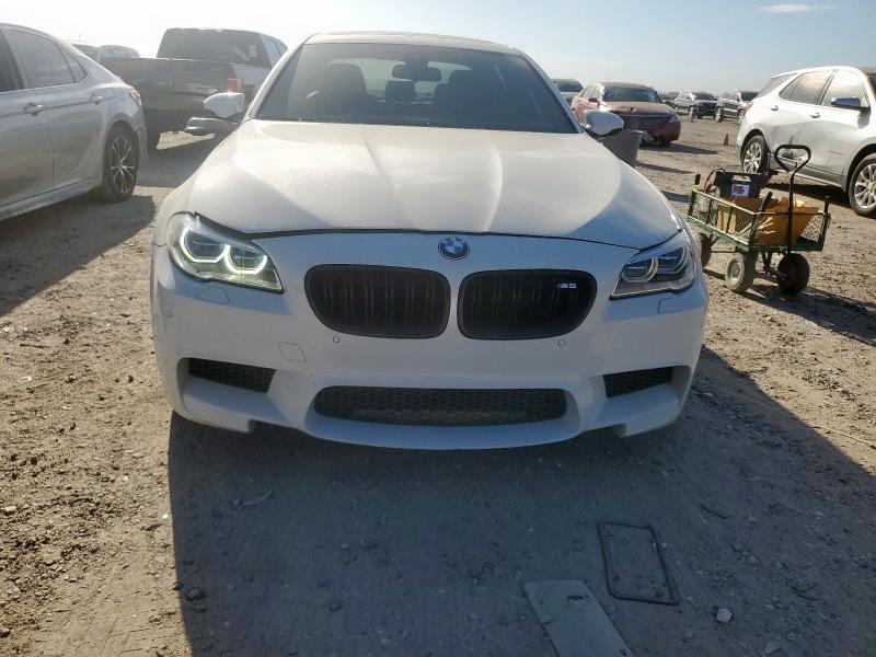 Photo 5 from auction – 2014 BMW M5 with VIN WBSFV9C58ED097836