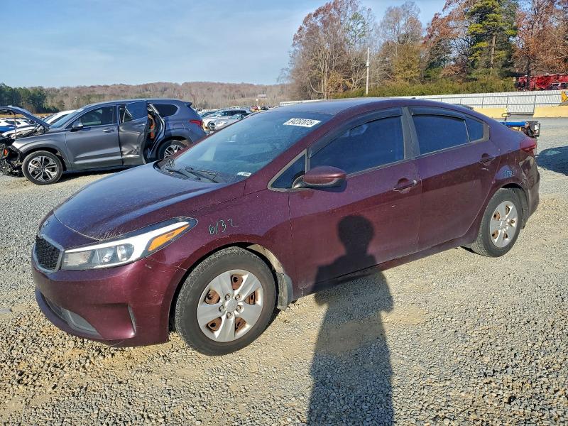KIA FORTE 2018 with VIN 3KPFL4A73JE206507 - Photo from auction