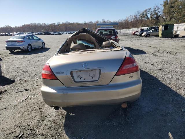 Photo 6 from auction – 2004 HONDA ACCORD EX with VIN 1HGCM82644A015751