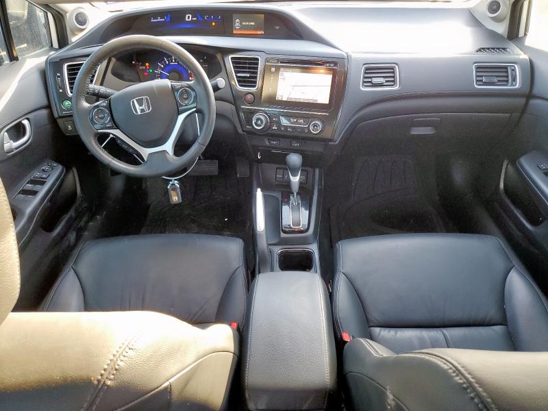 Photo 8 from auction – 2015 HONDA CIVIC EXL with VIN 19XFB2F92FE063543