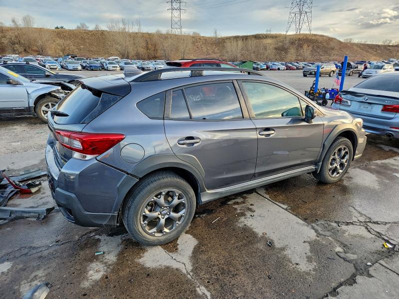 Photo 3 from auction – 2021 SUBARU CROSSTREK with VIN JF2GTHSC1MH352105