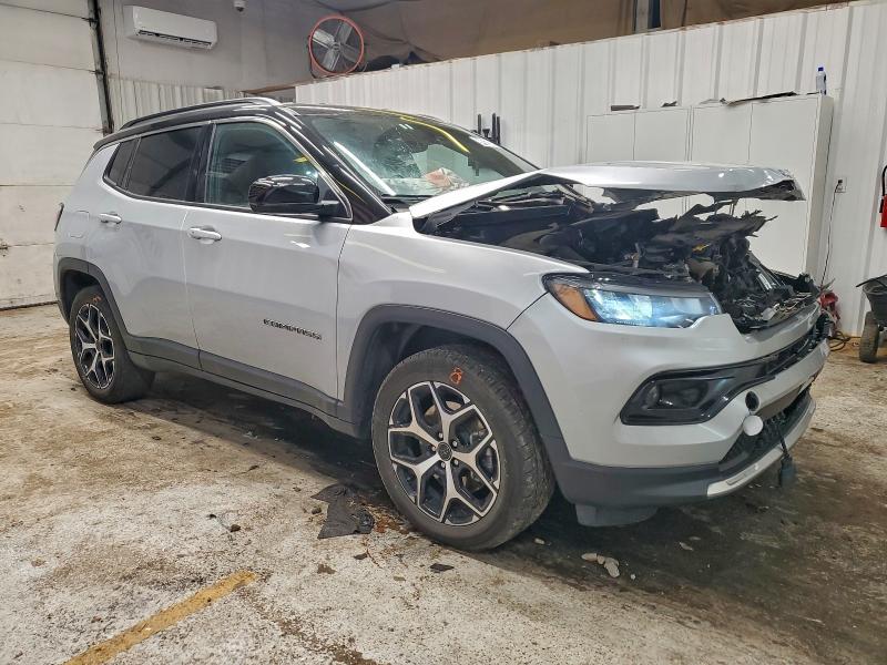 Photo 4 from auction – 2025 JEEP COMPASS LI with VIN 3C4NJDCN4ST513937