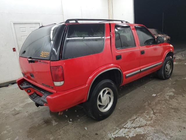 Photo 3 from auction – 2000 CHEVROLET BLAZER with VIN 1GNDT13W3Y2313839