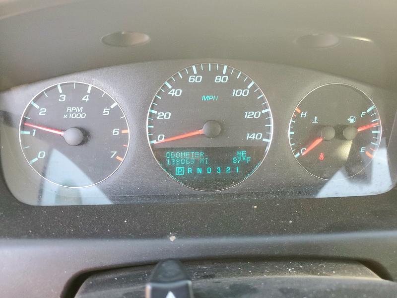 Photo 9 from auction – 2010 CHEVROLET IMPALA LT with VIN 2G1WB5EK8A1187580