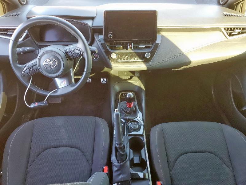 Photo 8 from auction – 2023 TOYOTA GR COROLLA with VIN JTNABAAE1PA007327