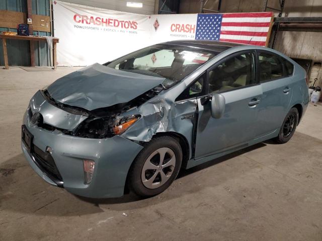 TOYOTA PRIUS 2013 with VIN JTDKN3DU3D1708378 - Photo from auction