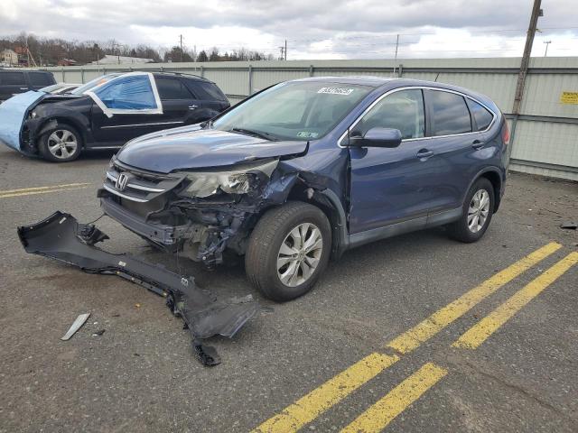 HONDA CR-V EX 2014 with VIN 2HKRM4H5XEH707653 - Photo from auction