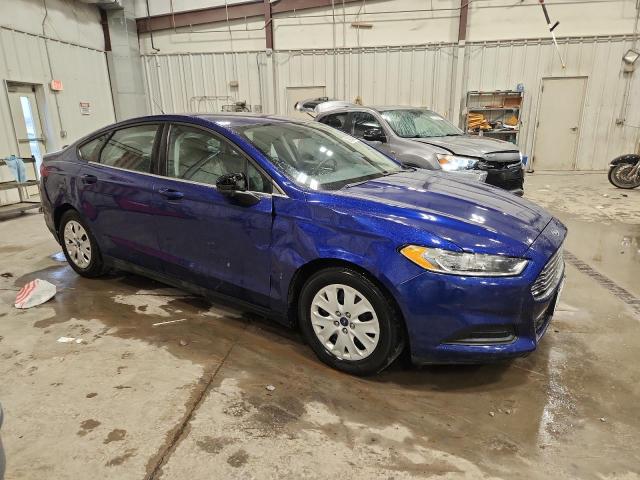 Photo 4 from auction – 2013 FORD FUSION S with VIN 3FA6P0G78DR192482
