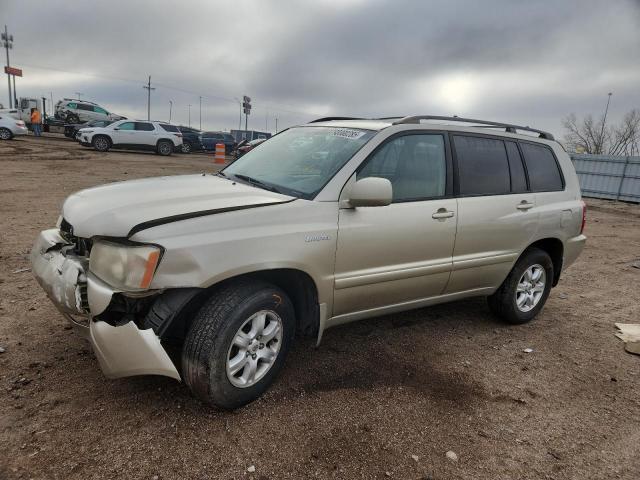 TOYOTA HIGHLANDER 2002 with VIN JTEHF21A520051710 - Photo from auction