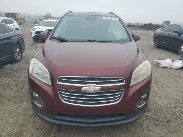 Photo 5 from auction – 2016 CHEVROLET TRAX LTZ with VIN 3GNCJMSB4GL241533
