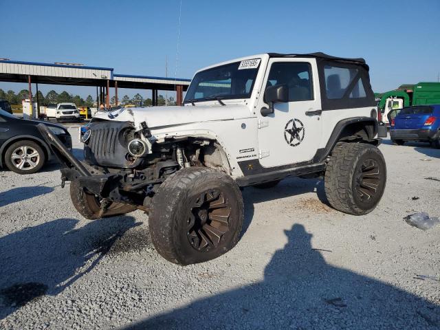 Photo 1 from auction – 2016 JEEP WRANGLER S with VIN 1C4AJWAGXGL103838
