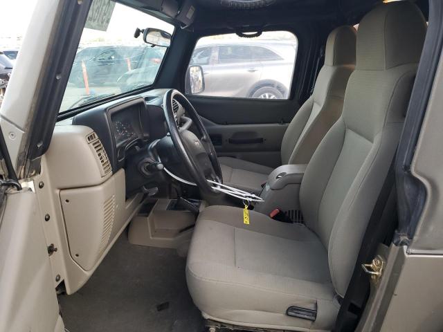 Photo 7 from auction – 2006 JEEP WRANGLER X with VIN 1J4FA39S56P777622