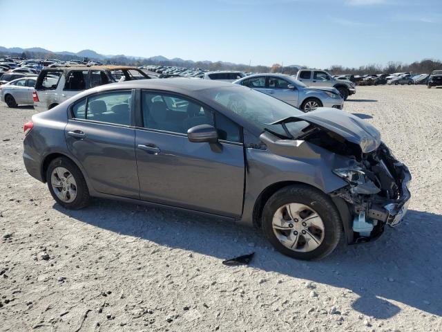 Photo 4 from auction – 2015 HONDA CIVIC LX with VIN 19XFB2F52FE121714