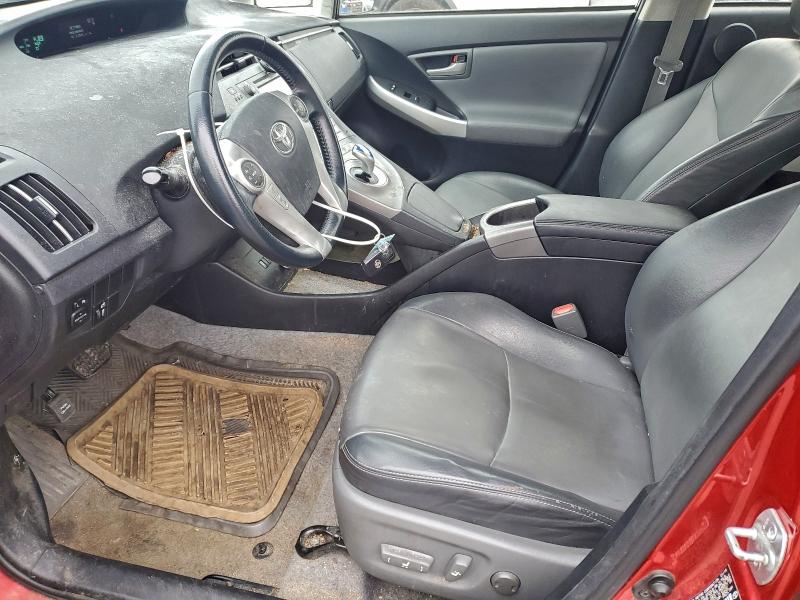 Photo 7 from auction – 2014 TOYOTA PRIUS with VIN JTDKN3DU6E1779527