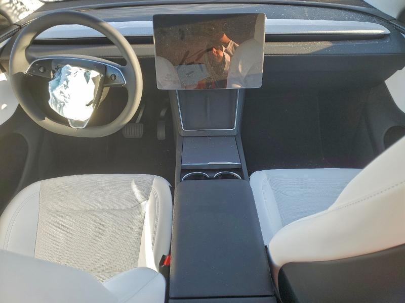 Photo 8 from auction – 2026 TESLA MODEL Y with VIN 7SAYGDEDXTA491555