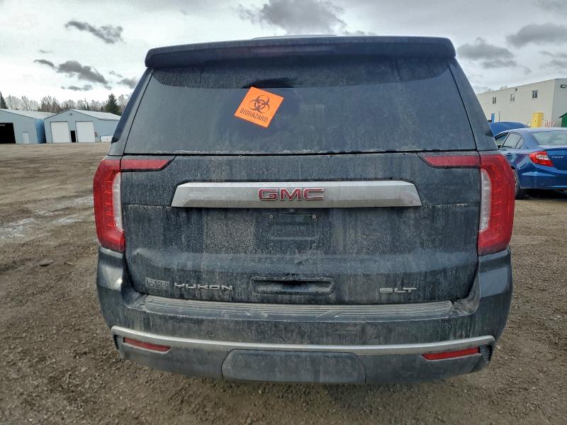 Photo 6 from auction – 2022 GMC YUKON SLT with VIN 1GKS2BKD5NR340220