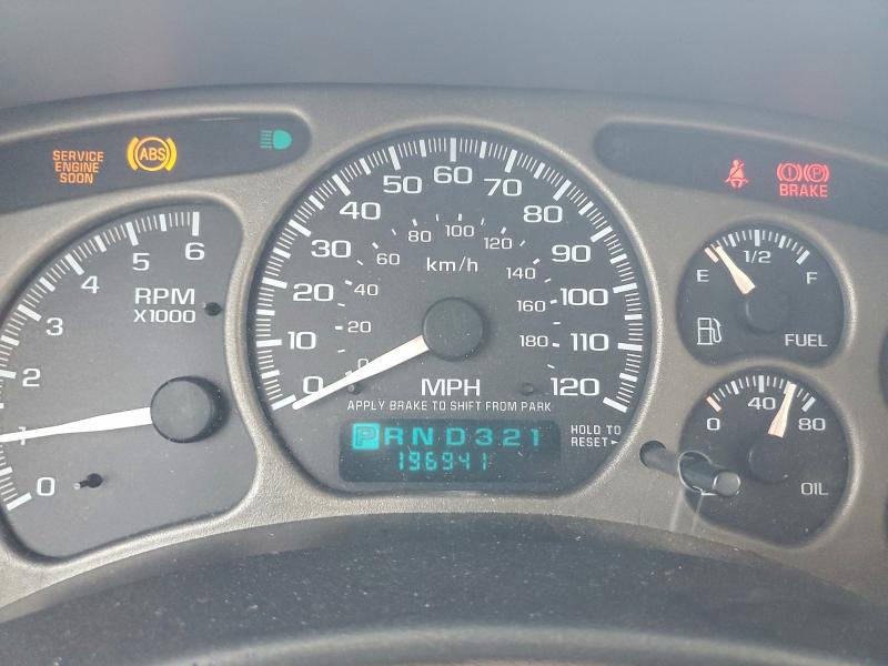 Photo 9 from auction – 2002 GMC DENALI with VIN 1GKEK63U32J187396
