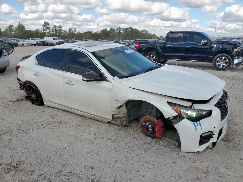 Photo 4 from auction – 2015 INFINITI Q50 BASE with VIN JN1BV7AP8FM354044