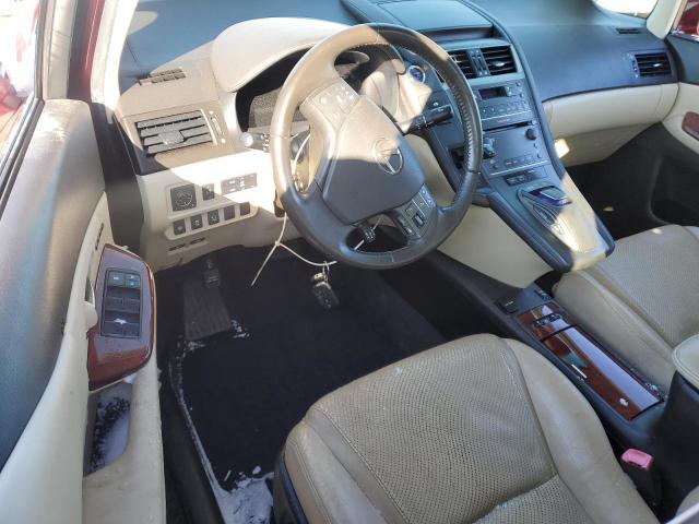 Photo 8 from auction – 2010 LEXUS HS 250H with VIN JTHBB1BA0A2036841