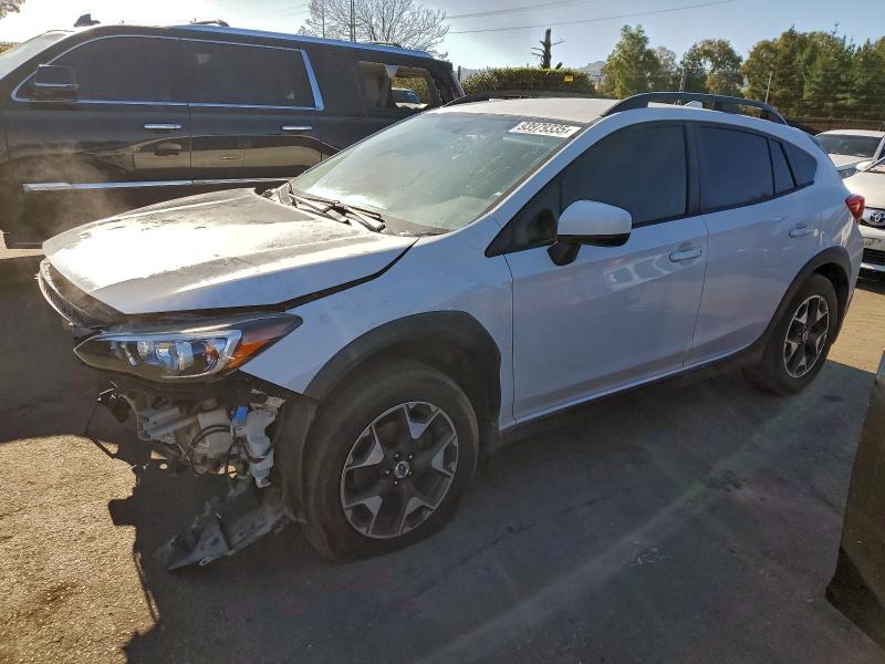 SUBARU CROSSTREK 2018 with VIN JF2GTABC8JH233759 - Photo from auction